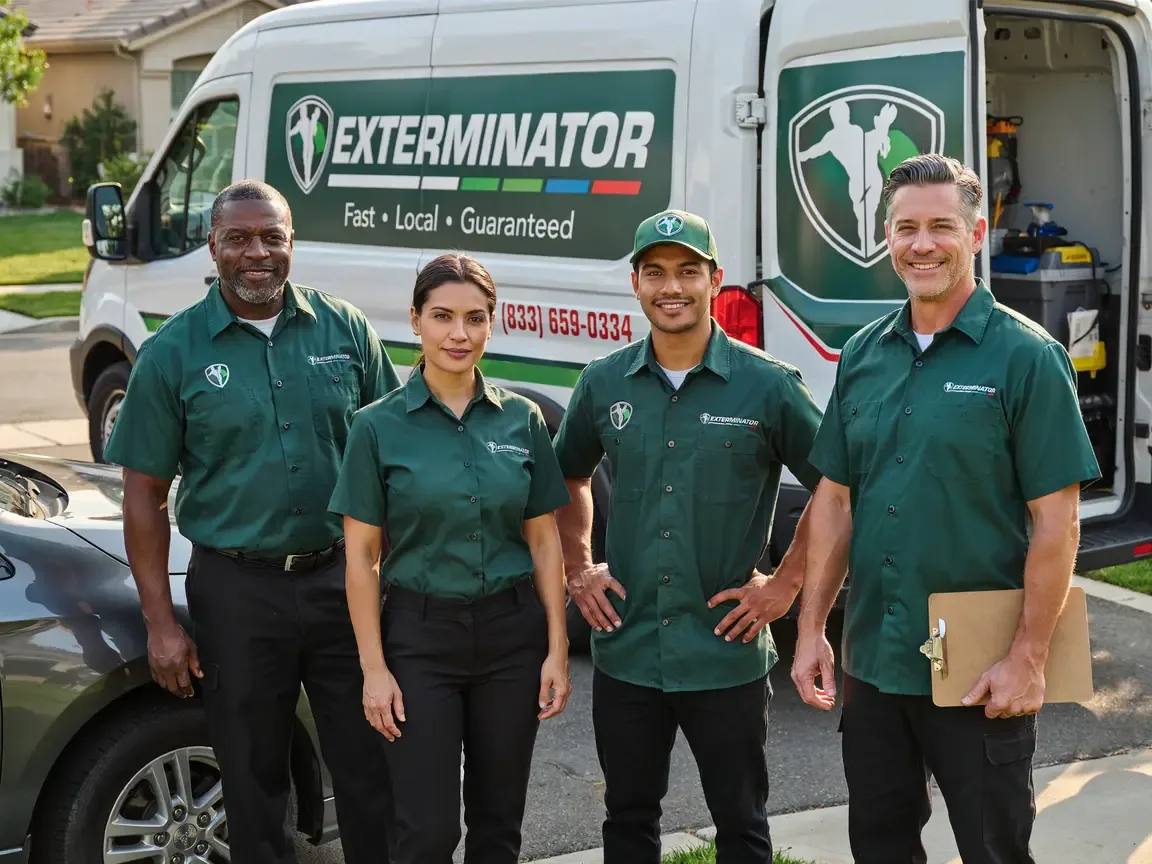 Pest Control company in Pittsburg, IL
