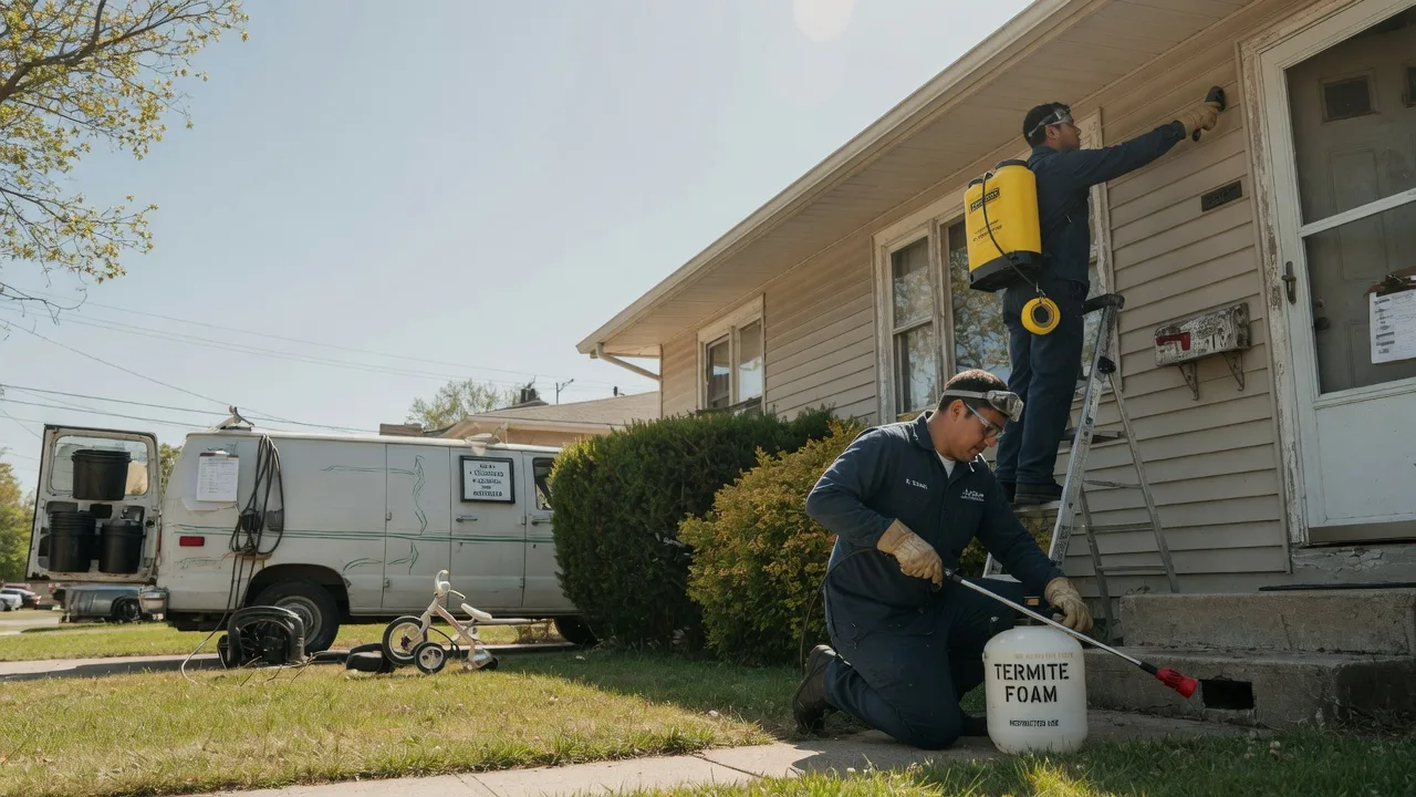 Pest Control in Pittsburg, IL near me